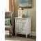 Alaterre Furniture Country Cottage Accent Cabinet, White Antique Finish ACCA23WA - alternate 4
